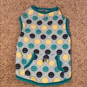 Dog Smiley Face T-Shirt